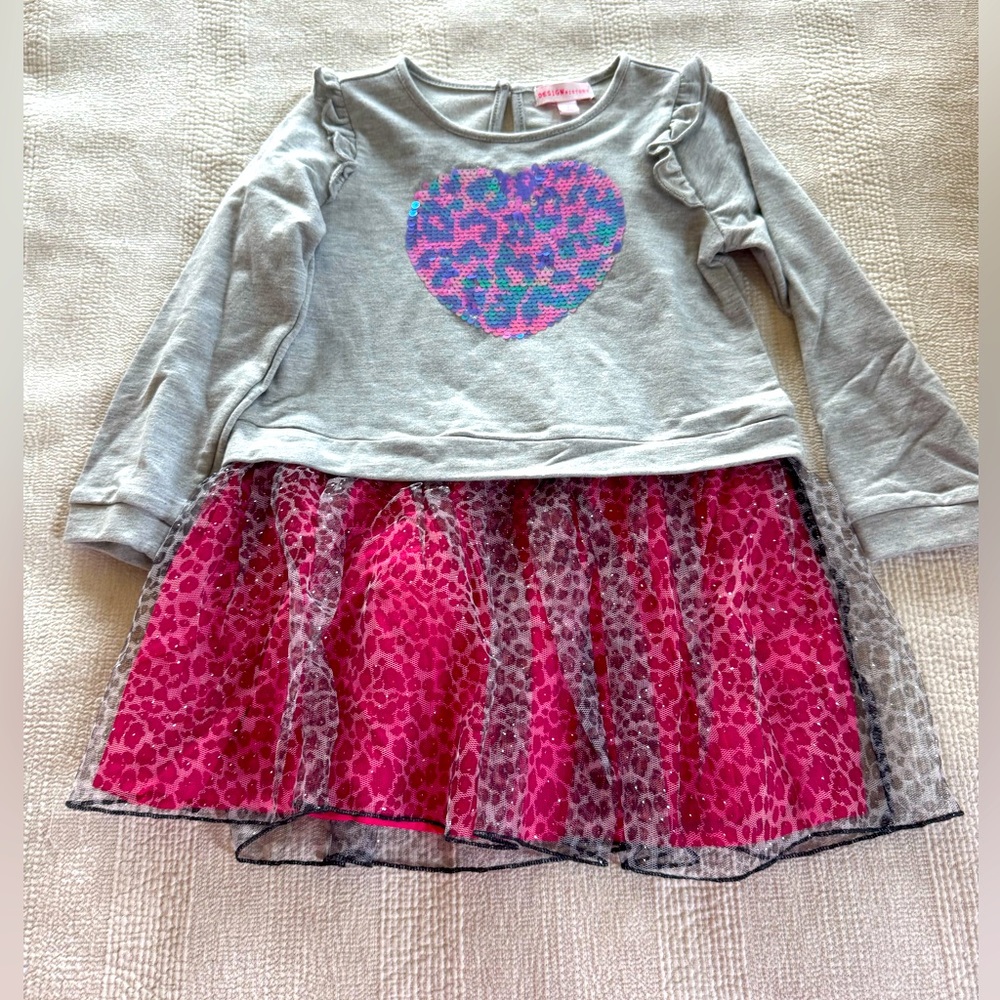 DESIGN HISTORY tulle dress NWT